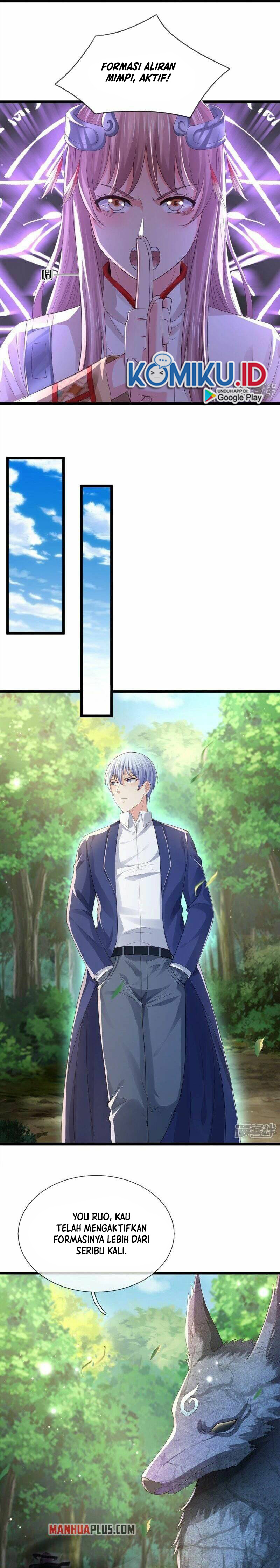 I am Daxianzun Chapter 428 Gambar 5